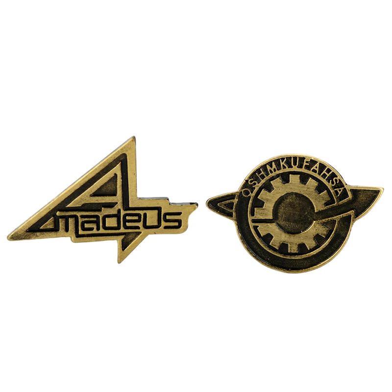 Брошь для ворот макизе Kurisu Labmem Япония булавка лацкана Amadeus OSHMKUFAHSA винтажная с