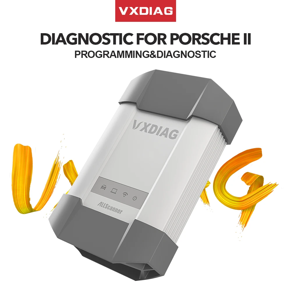 

VXDIAG obd2 For Porsche II USB/WIFI diagnostic tool scanner automotivo programming car tester For Porsche 2005-2016 year