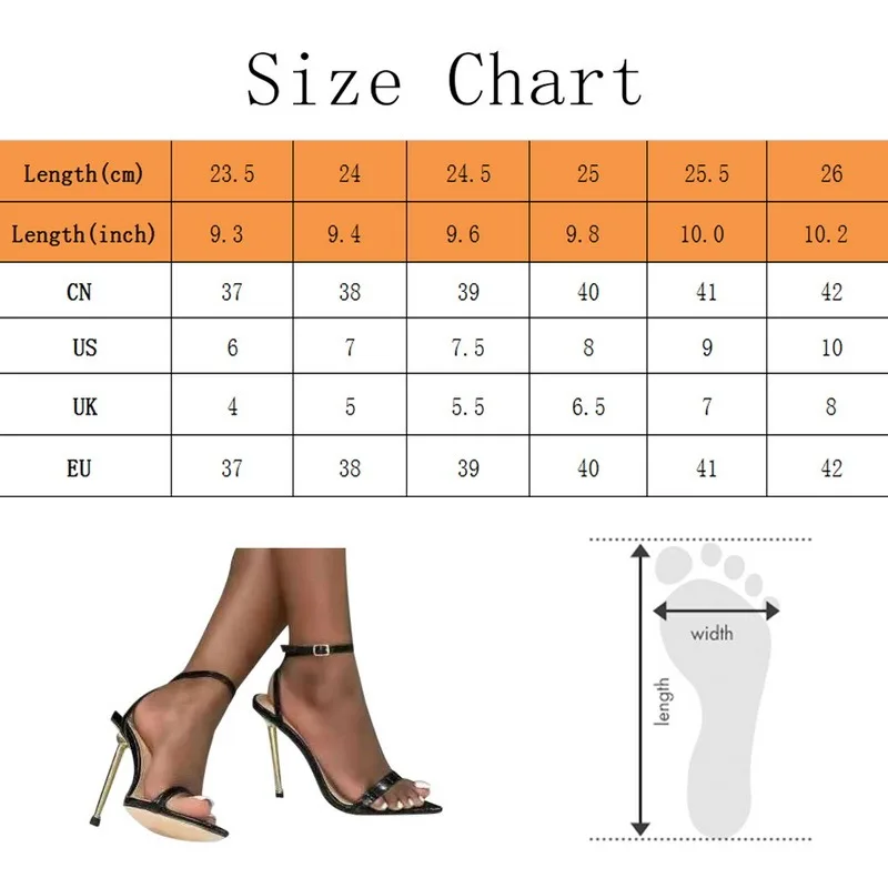

2021 New Ankle Strap Green Women's High Heels 11CM Sandals Pointed Toe Female Party Shoes Sandalias de mujer