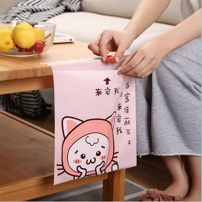 

15Pcs Kitchen Waste Storage Bag Wet And Dry Use Disposable Paste Type Trash Bag Portable Car Garbage Bag Vomit Cleaning Bags