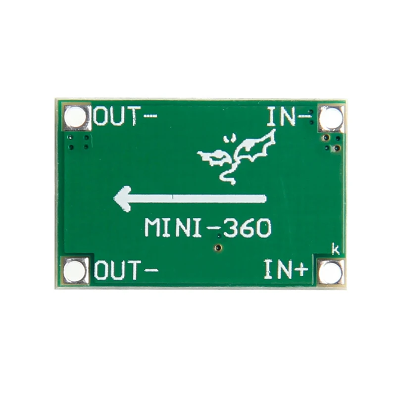 Mini 360 DC/DC преобразователь понижающий 4 75 V-23V To 1V-17V модуль источника питания 4XFD |