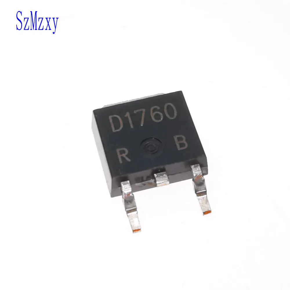 Оригинальный 2SD1760TLR 2SD1760 D1760 TO252 | Обустройство дома
