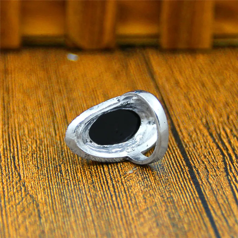 Горный хрусталь Овальный В виде ракушки Кольца для Для женщин Винтаж Античная