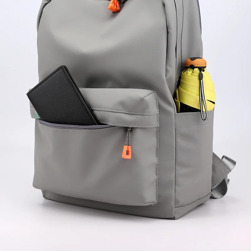 

Nappy Bag Mummy Backpack Large Capacity for Baby Care Black Grey Waterproof Outdoor Travel Diaper Bags