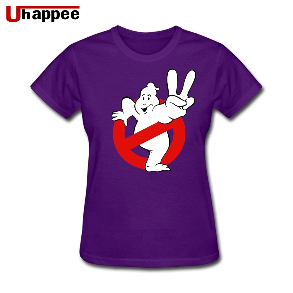 Забавная Футболка &quotОхотники за привидениями&quot для женщин и девочек топ дизайн