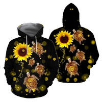 3d hoodie amazing polynesian turtle with plumeria flowers for menwomen sweatshirt spring casual pullover zipper streetwear