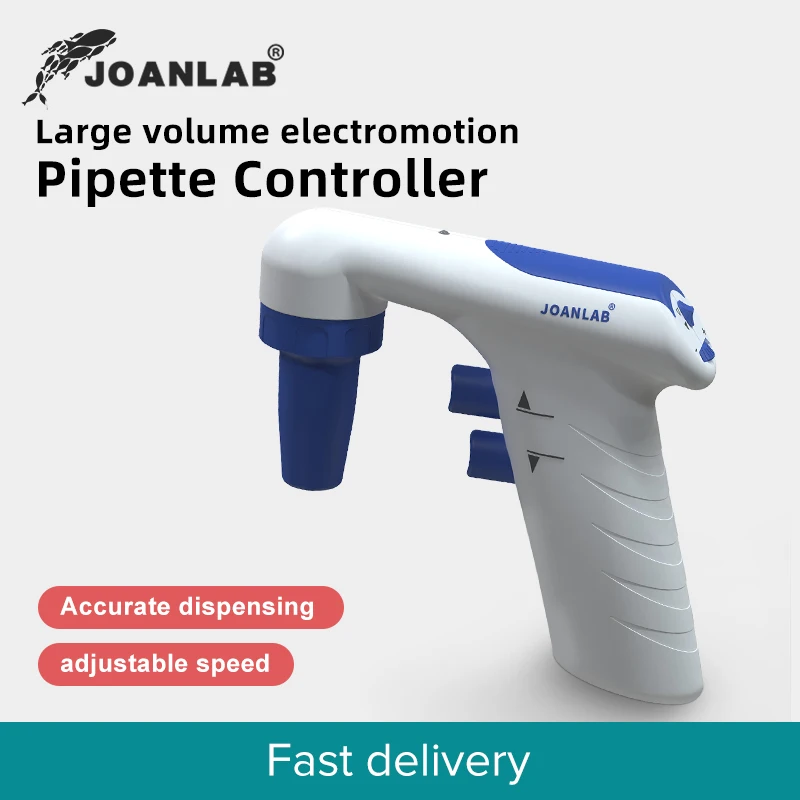 JOANLAB Pipette Lab Электрический контроллер для пипеток Автоматическое лабораторное