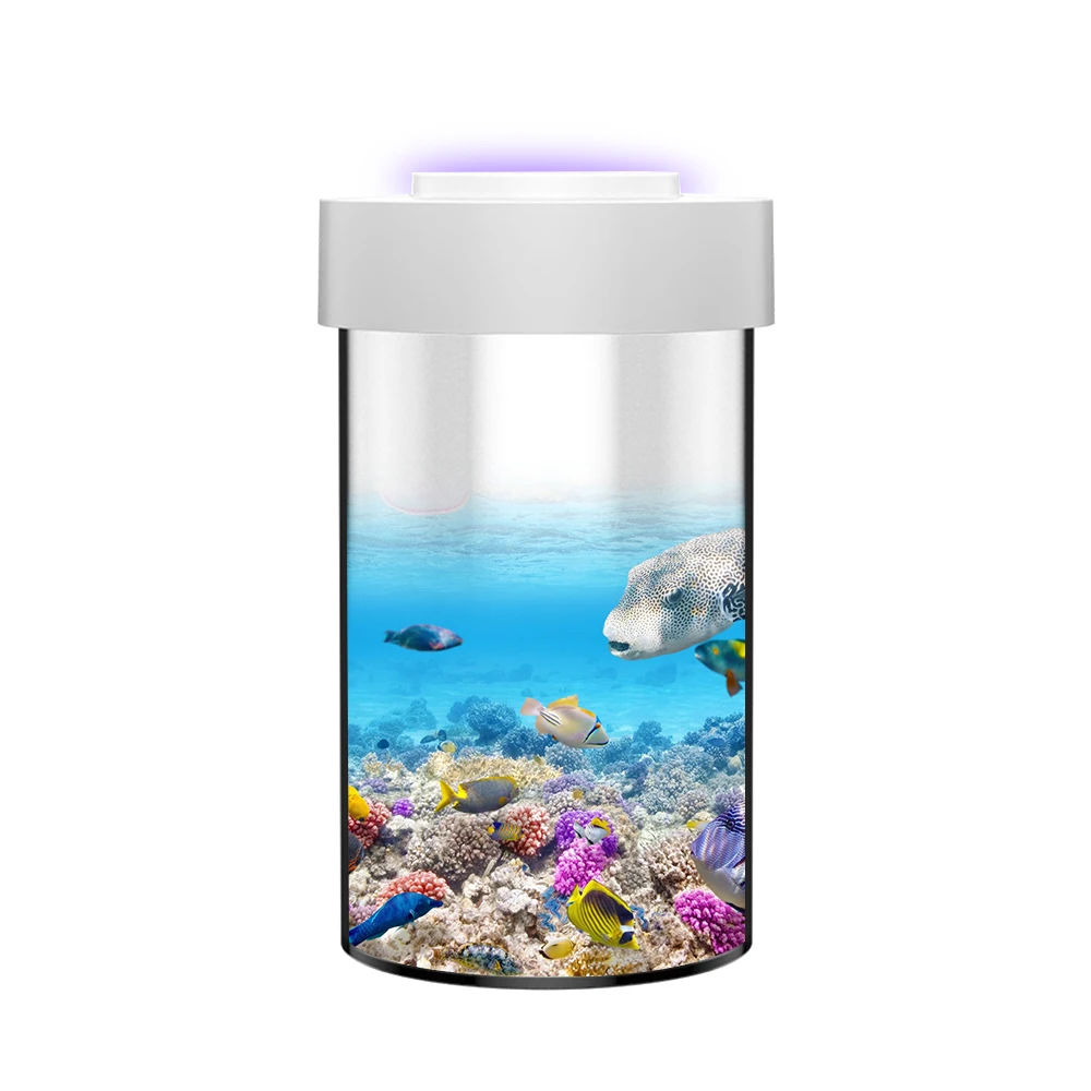 Декоративный экологичный аквариум многофункциональный с функцией уничтожения