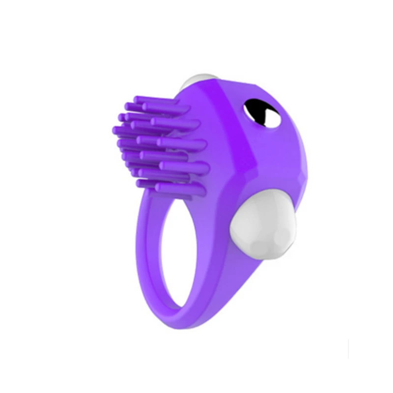 Силиконовый вибратор пенис Губка из колец стимуляция женский клитор для мужчин