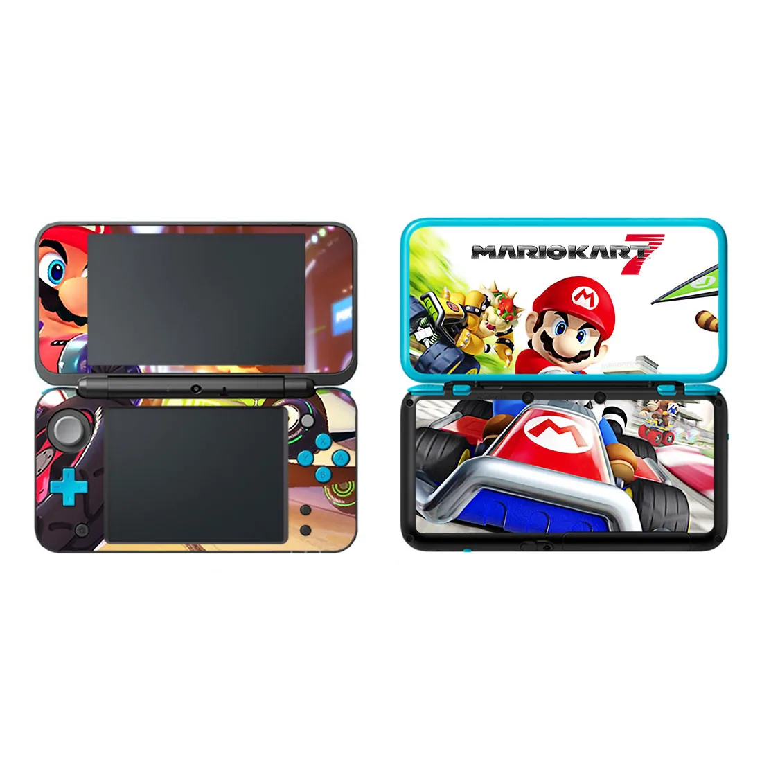 Супер Марио виниловая наклейка на кожу наклейка на 2DS LL XL Скины Наклейка s для nintendo 2DSLL виниловая Защитная Наклейка
