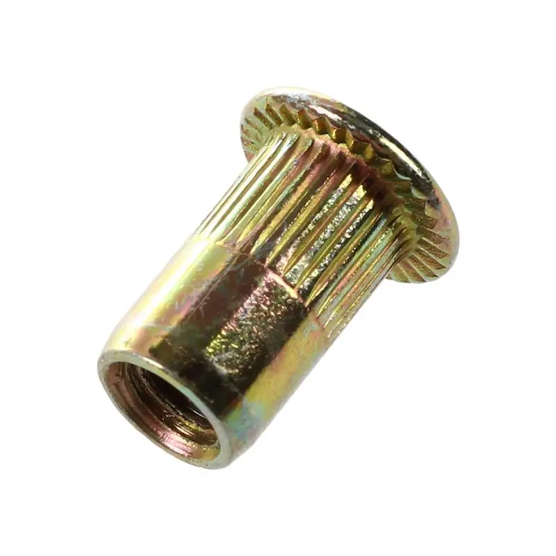50 шт. M10/M12/M8/M5/M6/M4/M4 плоская головка заклепочная гайка инструмент для украшения