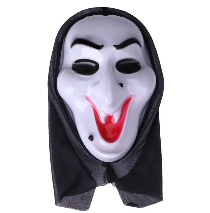 Маска для косплея на Хэллоуин мужчин и женщин гримаса из ужасов крика реквизит