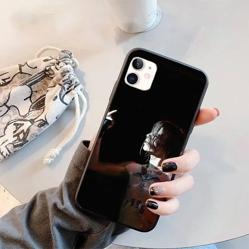 

Russia rapper Pharaoh Phone Case for iPhone 11 12 pro XS MAX 8 7 6 6S Plus X 5S SE 2020 XR mini