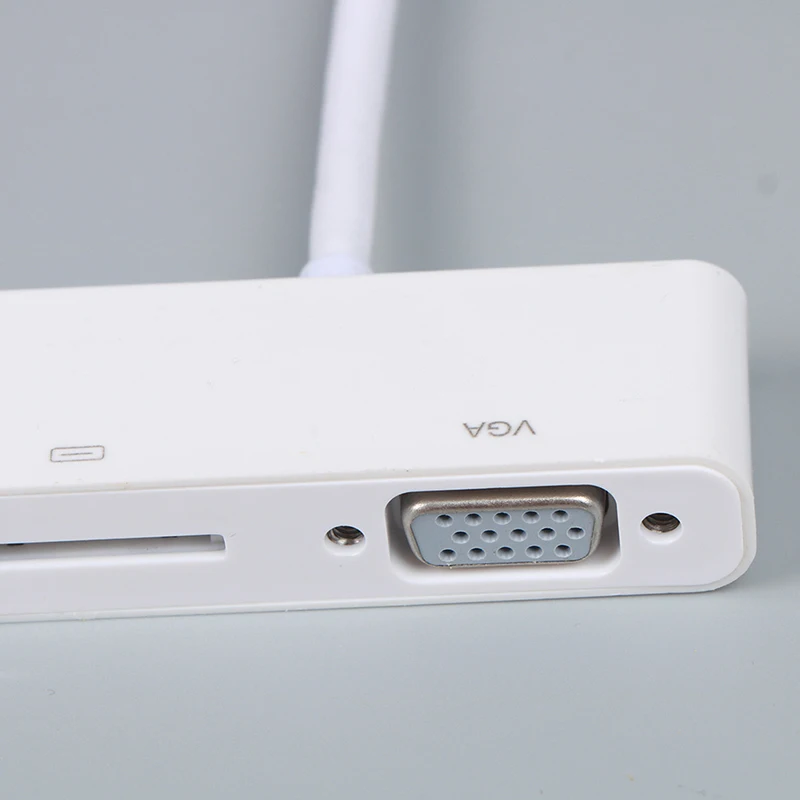 30-контактный цифровой AV-адаптер с портом для зарядки VGA подходит IPhone 4 4S IPod IPad 2 3 |