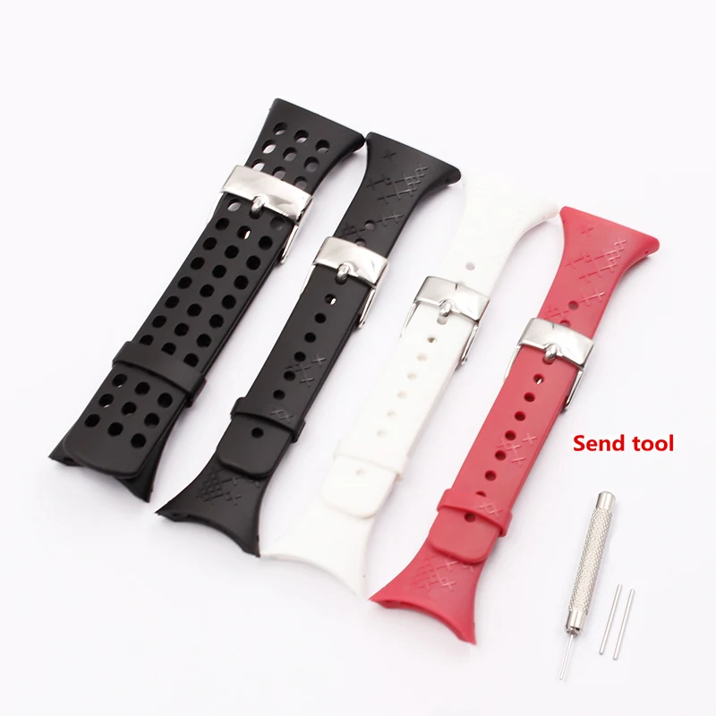 Watches Accessories For Suunto M-Series m1 m2 m3 m4 m5 Men's and women's rubber straps