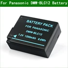 DMW-BLC12 цифровой Камера Батарея для цифрового фотоаппарата Panasonic DMW-BLC12E BLC12GK BLC12PP DC-FZ1000M2 FZ10002 FZ1000 II G90 G91 G95 G99