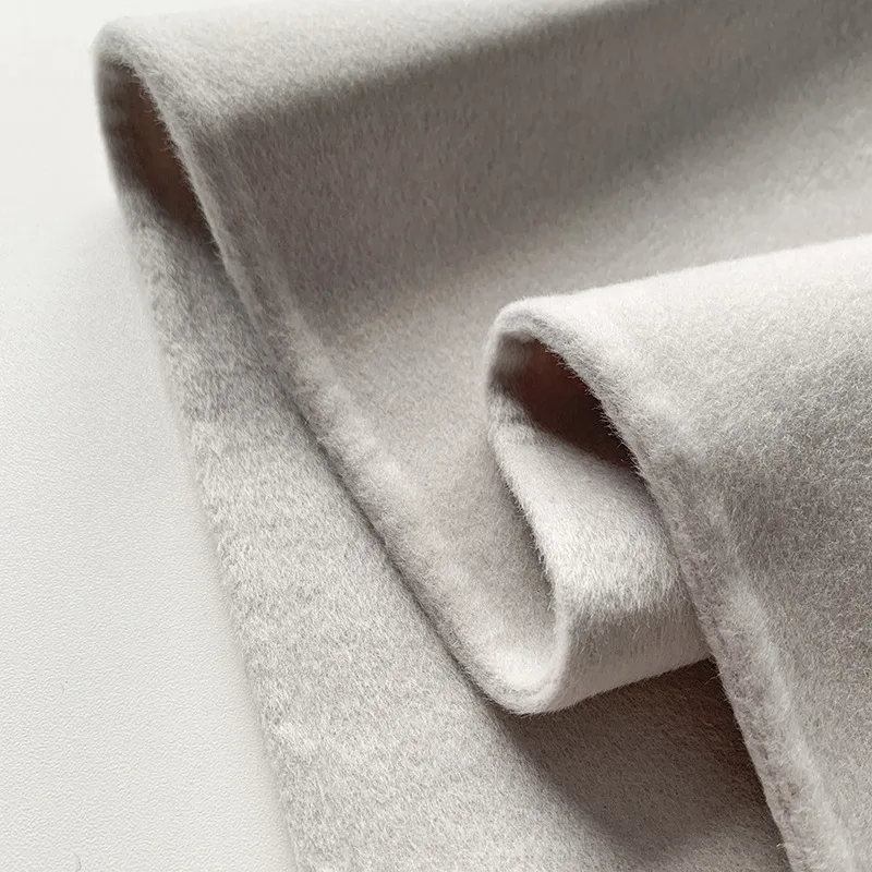 Женский и мужской двухсторонний шерстяной шарф Новинка 2021 теплый кашемировый