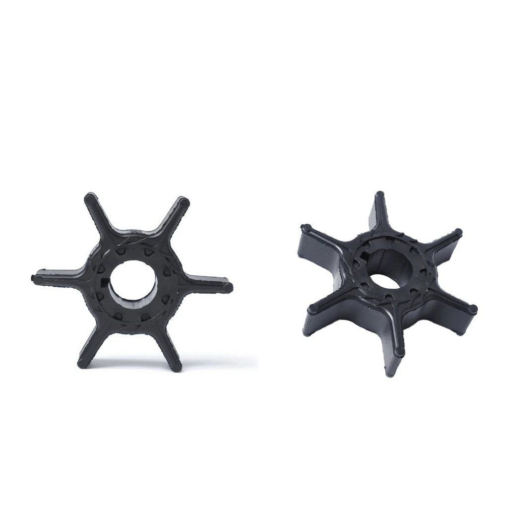 2PCS Water Pump Impeller For YAMAHA 63V-44352-01-00 2/4Stroke 8/9.9/15/20hp | Автомобили и мотоциклы