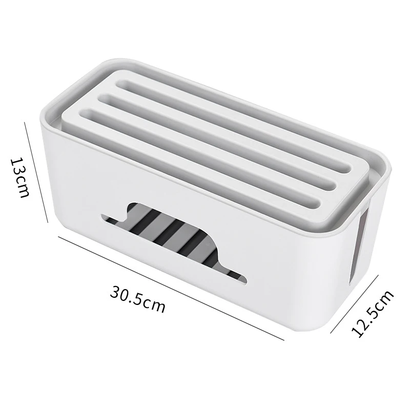 Кабельная коробка для управления розеткой компьютера офиса настольного