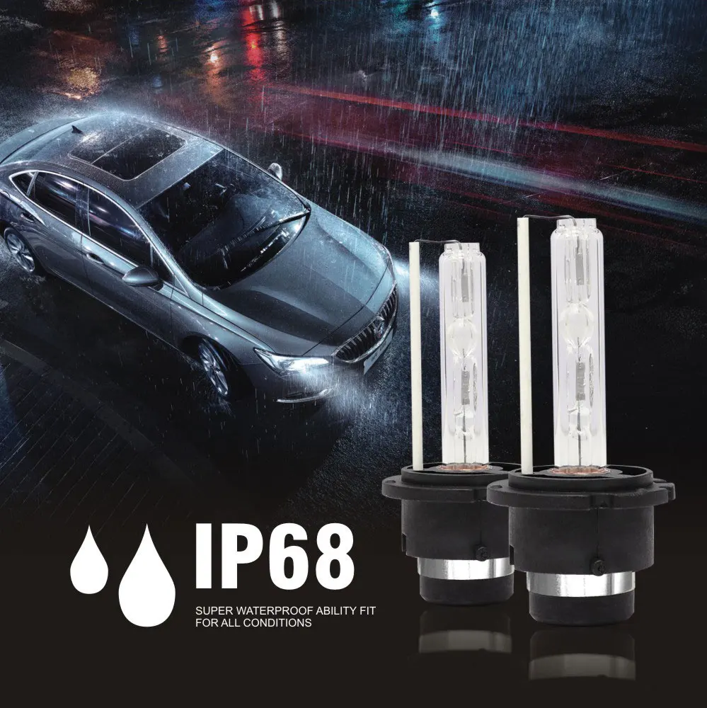 Ксеноновая лампа CARCTR HID D2s Osram D2S автомобильная фара D2R Hid D2C 35 Вт 6000K для мотоцикла
