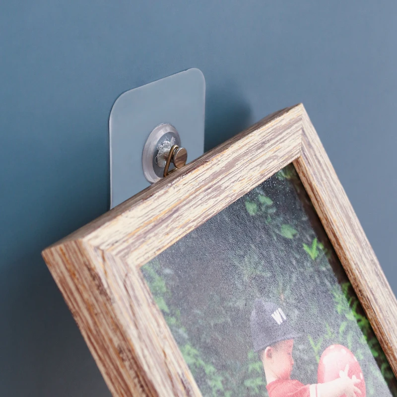 Настенное крепление для кухни ванной прозрачный водонепроницаемый клейкий