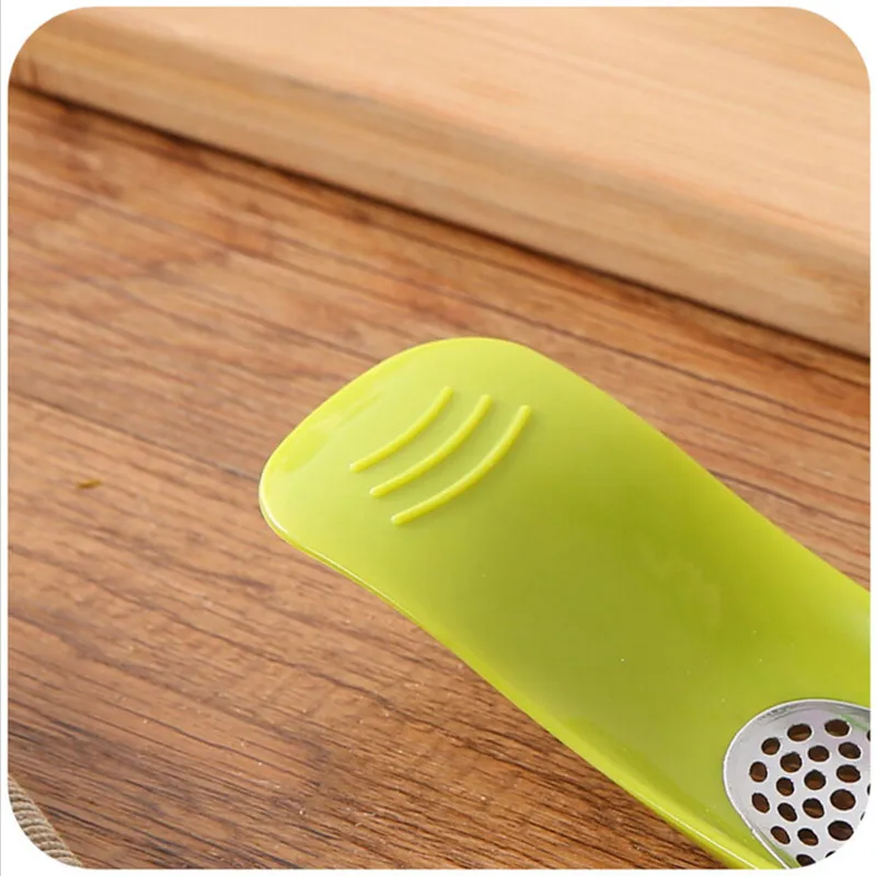 Новинка удобный пластиковый чеснок фотопрессы для чеснока фоторезак овощей