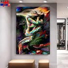 Алмазная 5D картина сделай сам для привлекательных мужчин и женщин, картина для пар, Обнаженная вышивка, полная круглая квадратная Мозаика из страз, абстрактный граффити