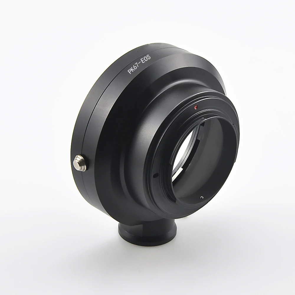 Переходник PK67 к EOS Pentax 67 67II 6x7 объектив для Canon EF крепление корпуса камеры