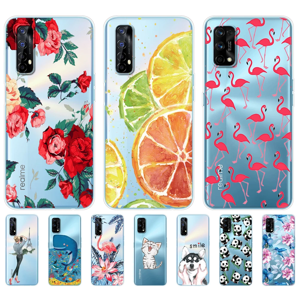 for realme 7 case for oppo realme 7 pro cover shockproof soft silicon tpu phone back for realme7 7pro bumper coque capa funda free global shipping