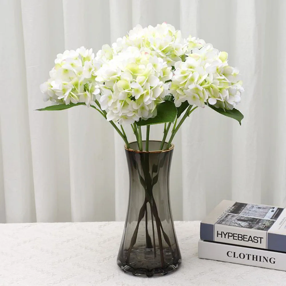 1 шт. 3D печать искусственная шелковая ветка свадебный стол Цветочная елка