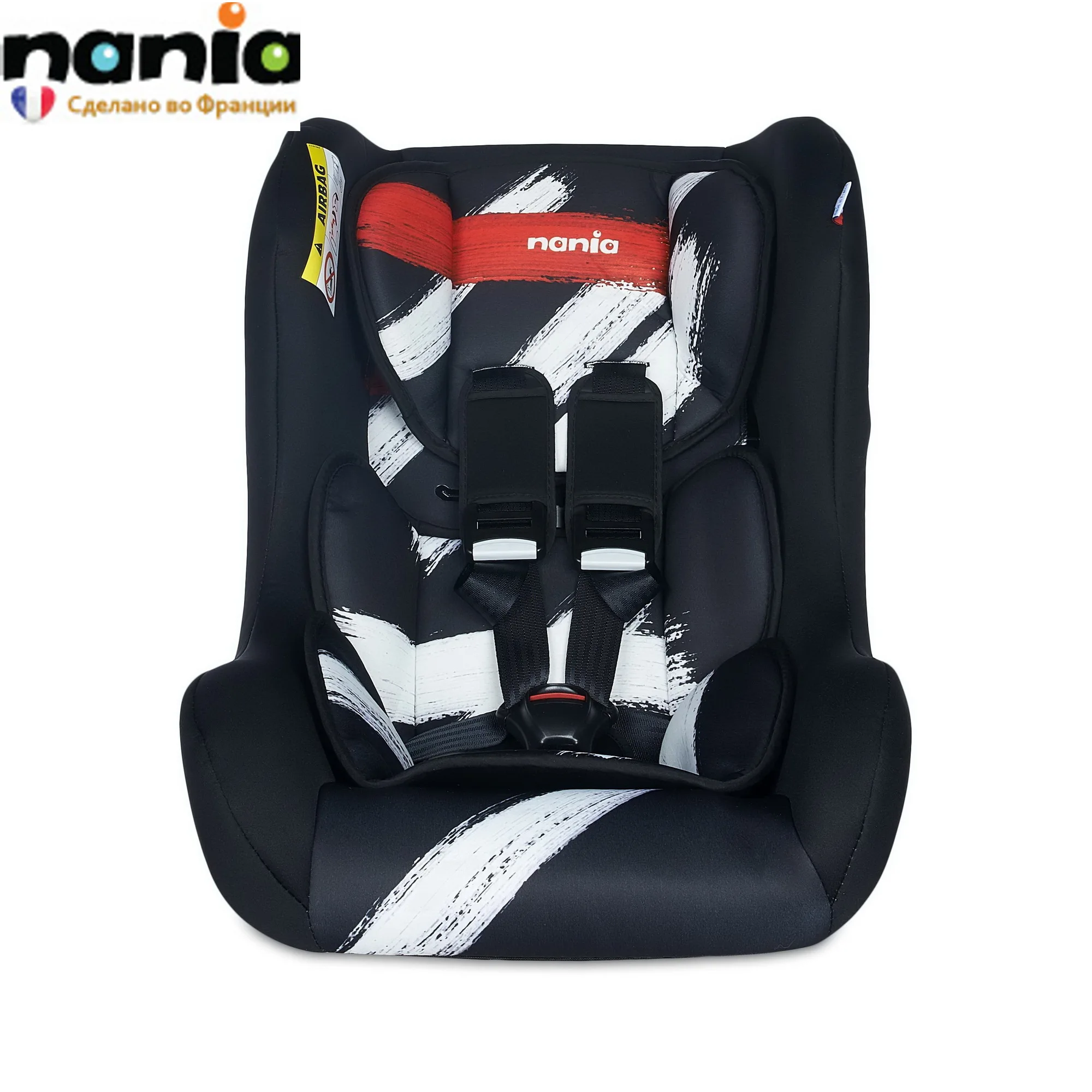 Автокресло Nania TRIO SP COMFORT PAINTING для детей группы 0/1/2|Детское безопасное автокресло| |