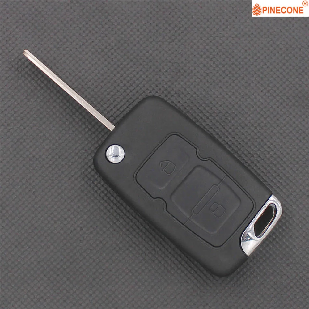 PINECONE для GEELY EMGRAND EC715 EC718 GLEAGLE GX7 ENGLON SC7 SX7 Чехол автомобильного ключа 2 кнопки
