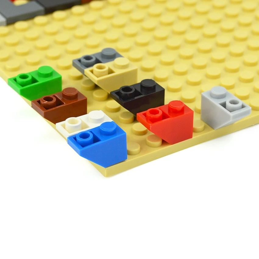 Конструктор технический MOC инвертированный угол 45 ° 2x1 не скошенный совместим с