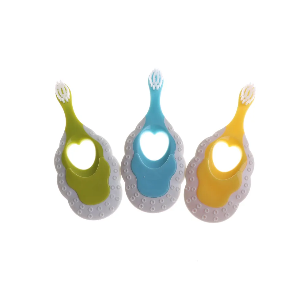 

Cute Cartoon Training Baby Soft-bristled Toothbrush for Children Teeth Toothbrushes Baby Dental Care Tooth Brush