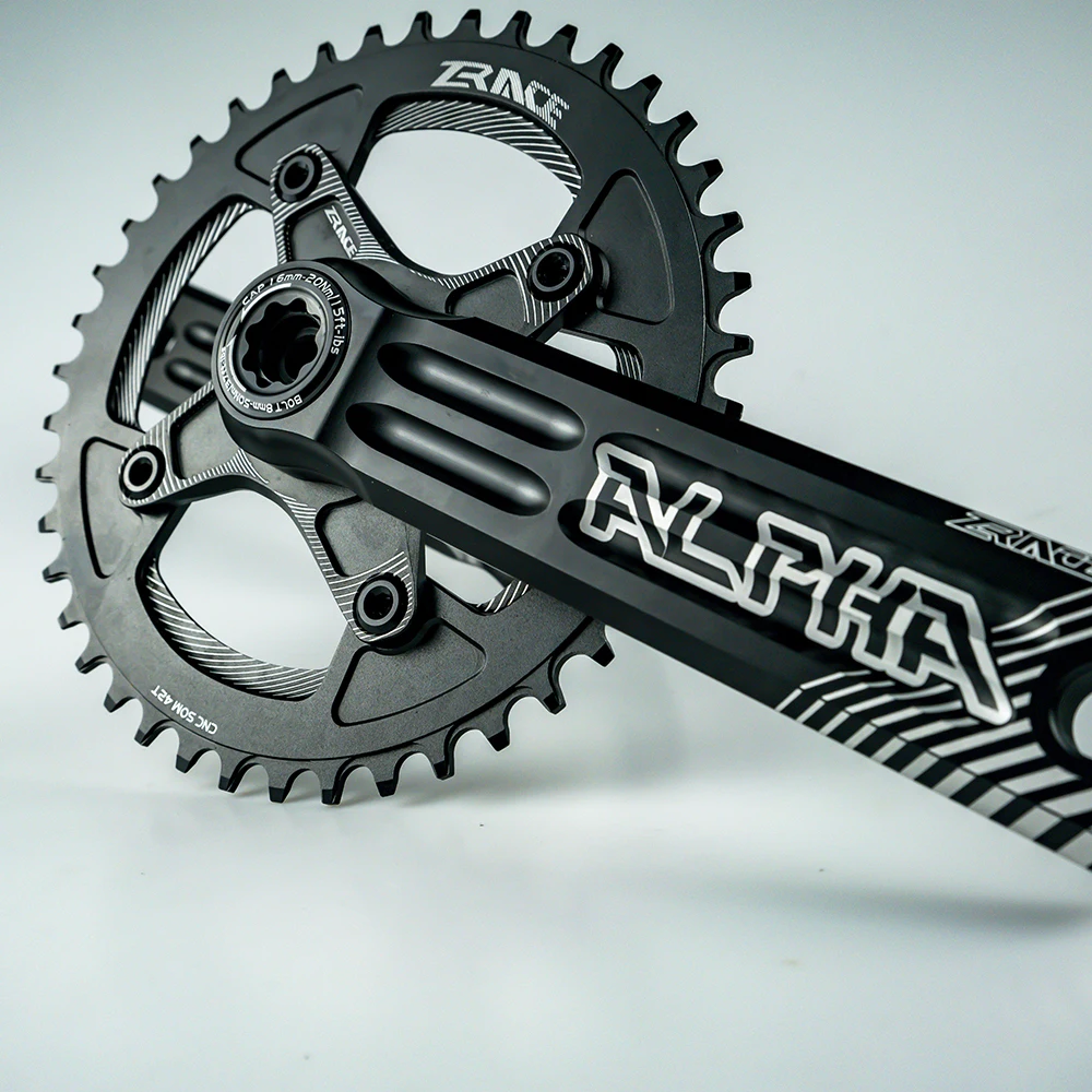 Zrace Alpha 10 11 Speed Road Chainset Crank 40/42/44/46/48/50/52 T 170/172 5/175 для цикла изгиба поперечного