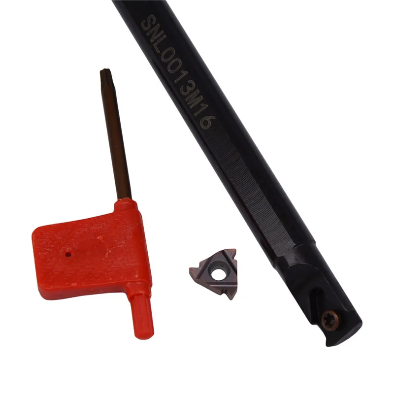 

ZIYI SNL0013M16 Internal thread Holder for 16ER Insert free shipping