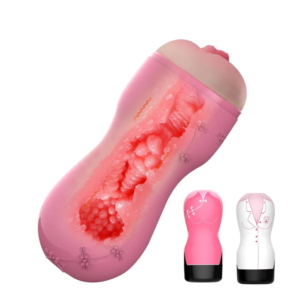 Realistic Vagina Sex Toys Male Masturbator For Men Soft Tight Pussy Adult Products Machine Masturbatory Cup Shop | Красота и здоровье