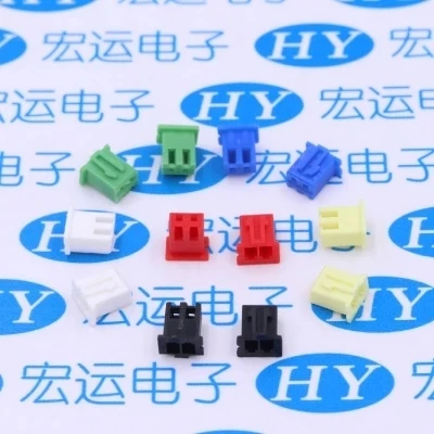 XH2.54 connector 2.54MM pitch color plastic shell XH2.54 MM TJC3 connector color plug