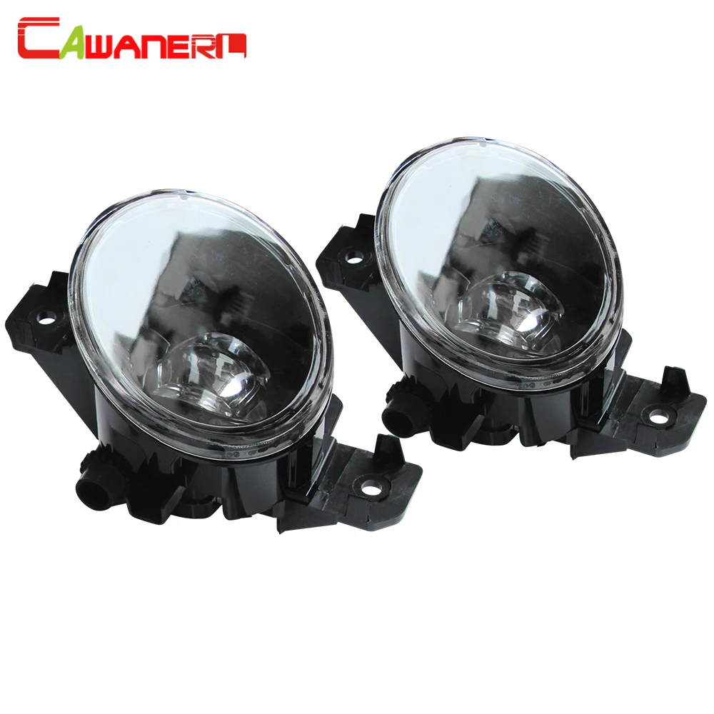 Cawanerl автомобиля правый + левый туман светильник светодиодный дьявольские глаза