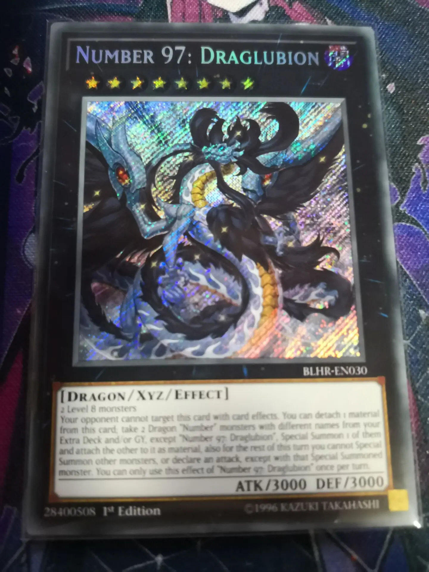 27 стилей Yu Gi Oh оригинальные голубые глаза белый дракон Английский Немецкий игрушки хобби Хобби Коллекционные игры Коллекция аниме-открытки - Цвет: long ying shen