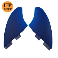 double tabs 2 twin fins fiberglass keel fins surfboard fin k2 fins surfboard accessories upsurf fins