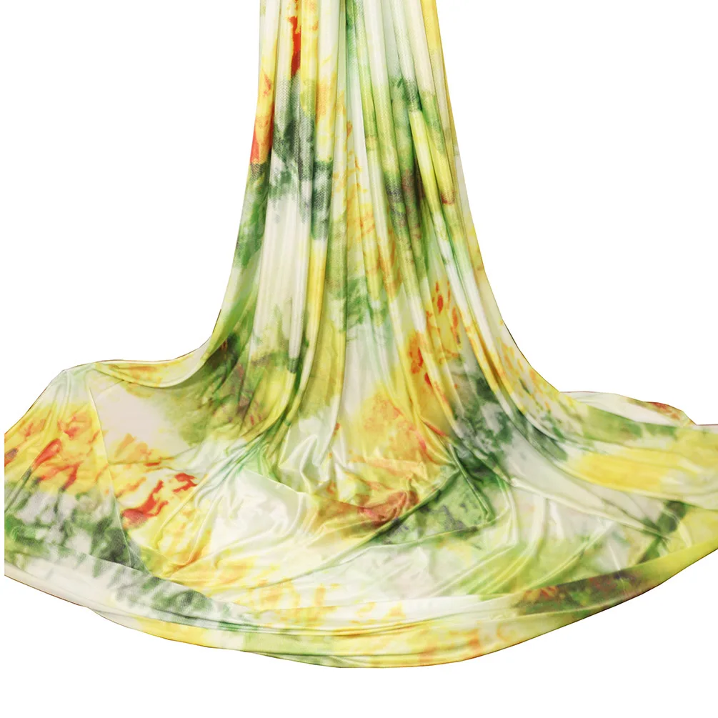 Новинка 2020 гамак для воздушной йоги тканевые летающие качели шелковое