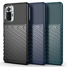 For Cover Xiaomi Redmi Note 10 Pro Case For Redmi Note 10 Pro Capas TPU PhoneBack Bumper Soft Cover For Redmi Note 10 Pro Fundas