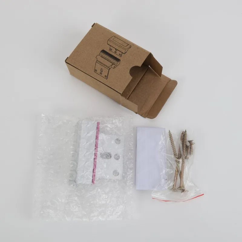 Безопасный дверной замок с 4 винтами домашний защищенный от детей из арматуры для