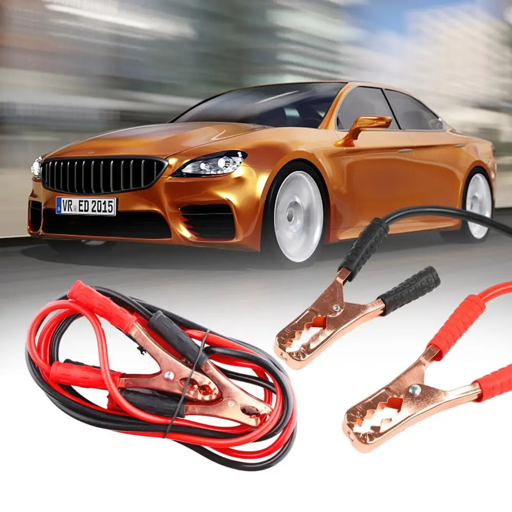 

Car Leads Booster Cable Thicken Battery Jump Start Leads Cable Car Battery Jump Leads Booster Cables Jumper Cable For Car Truck