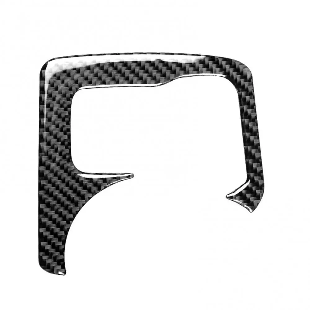 

Наклейка для украшения каркаса центральной консоли из углеродного волокна для Nissan 370Z Z34 09-20, аксессуары для интерьера автомобиля