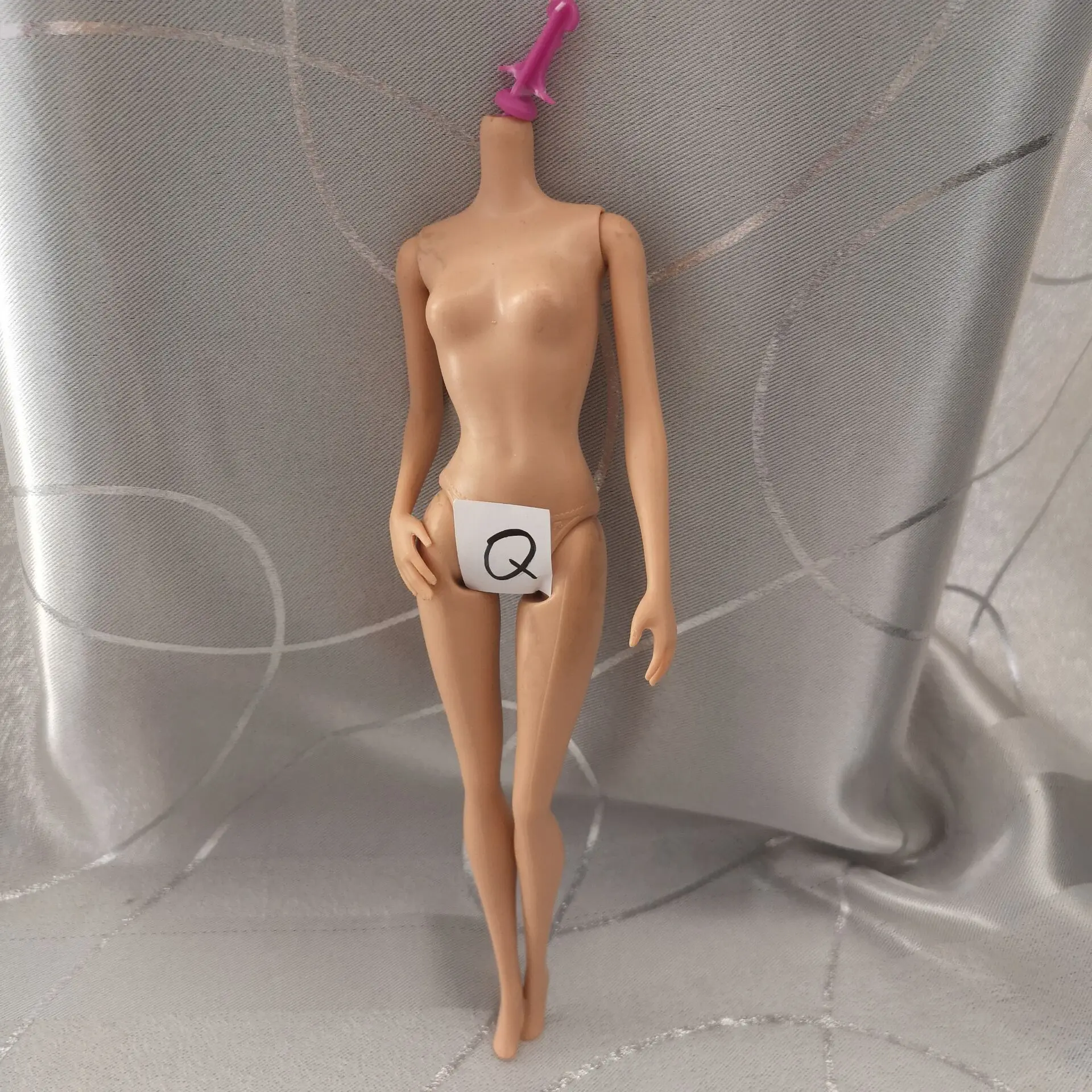 Q DIY Подвижная кукла аксессуары для тела Кукольный дом для 1/6 BJD Кукла тело детские подарки - Цвет: Q