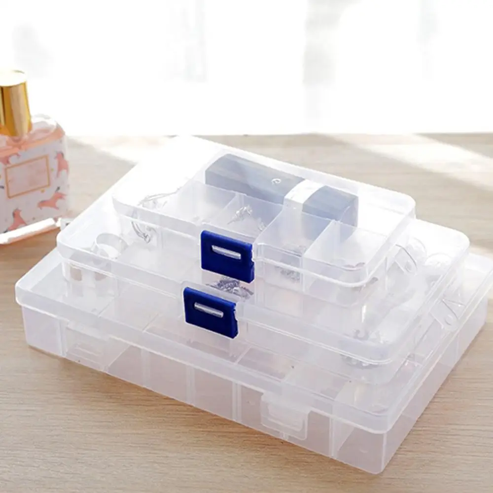 Многофункциональная прозрачная корзина для хранения ювелирных изделий ящик