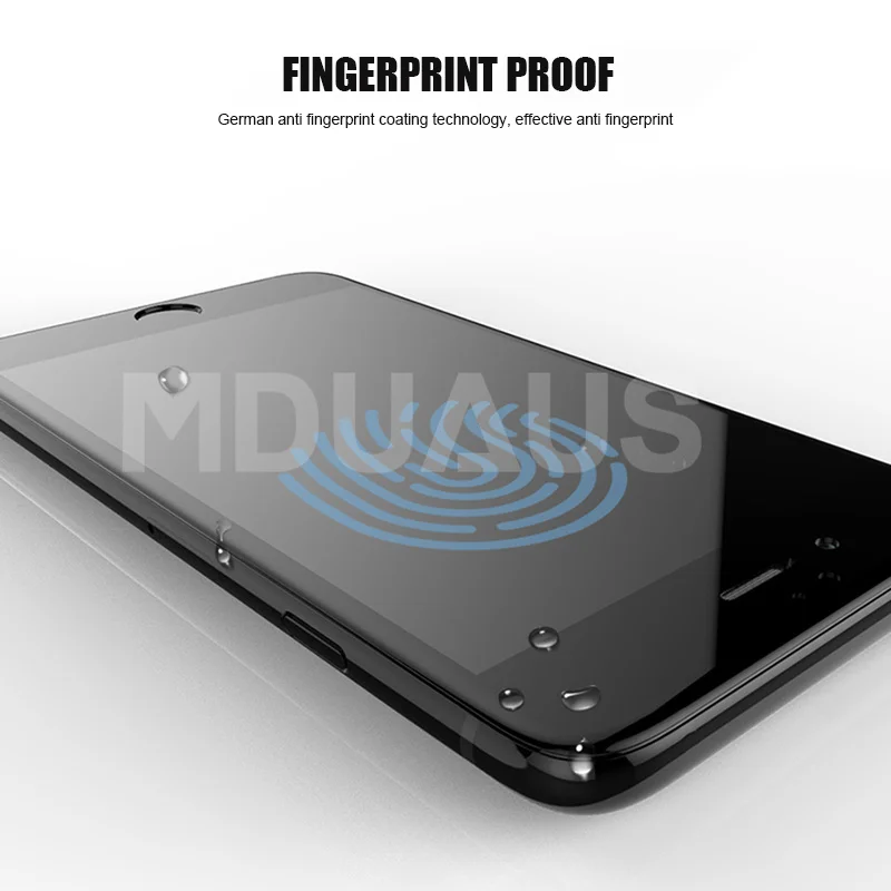 9D Tempered Glass For iPhone 7 8 6 6S Plus 5 5S SE 2020 Full Cover Screen Protector iPhone 12 11 Pro XS Max X XR Glass Film Case