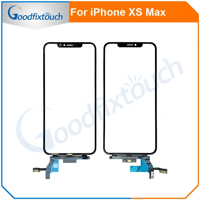 

Touch Screen For iPhone XS Max XSMax Touch Screen Digitizer Front Outer Glass Touch Panel with Flex Cable Replacement Parts